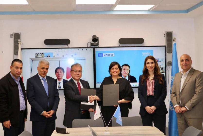 وزيرة العمل تشارك في إطلاق مشروع لدعم سبل العيش والانتعاش الاقتصادي