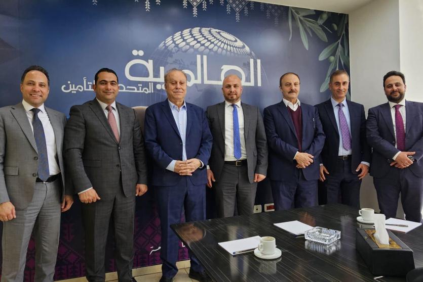 جانب من الزيارة