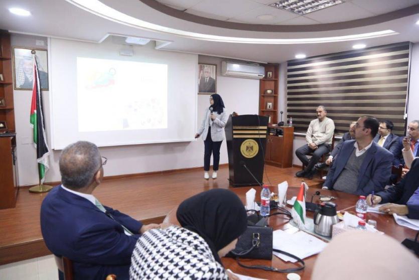 جانب من إطلاق المنصة اليوم