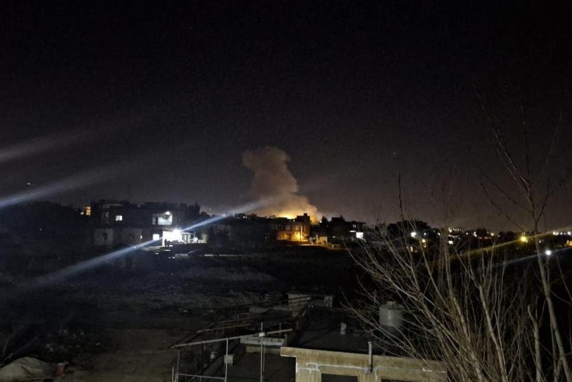 6 شهداء و25 مصابا في غارات للاحتلال على البقاع