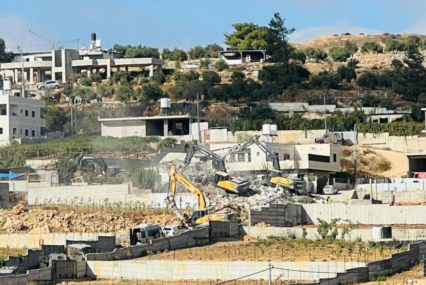 الاحتلال يقرر هدم منزل في بلدة الخضر جنوب بيت لحم