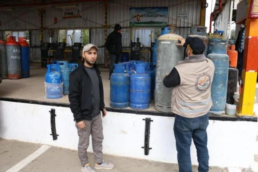 رابط تحديث بيانات الغاز غزة