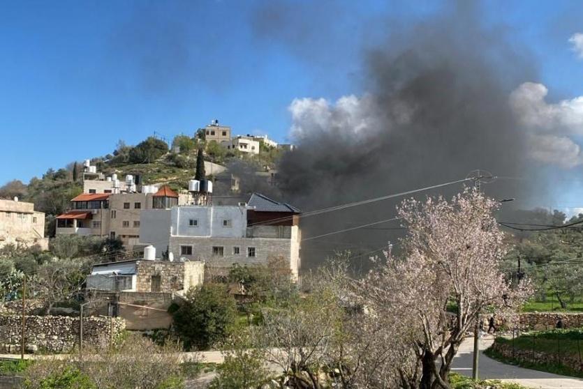 من هجوم المستوطنين في جالود