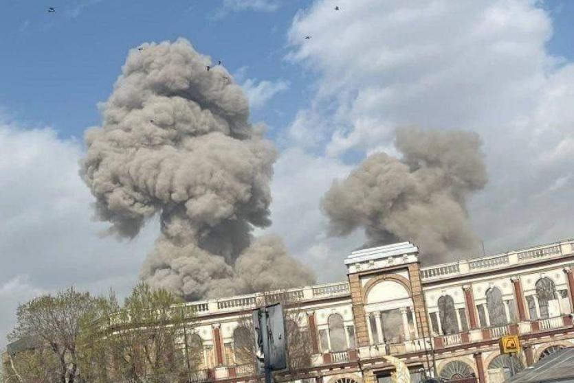 من الهجوم على ايران