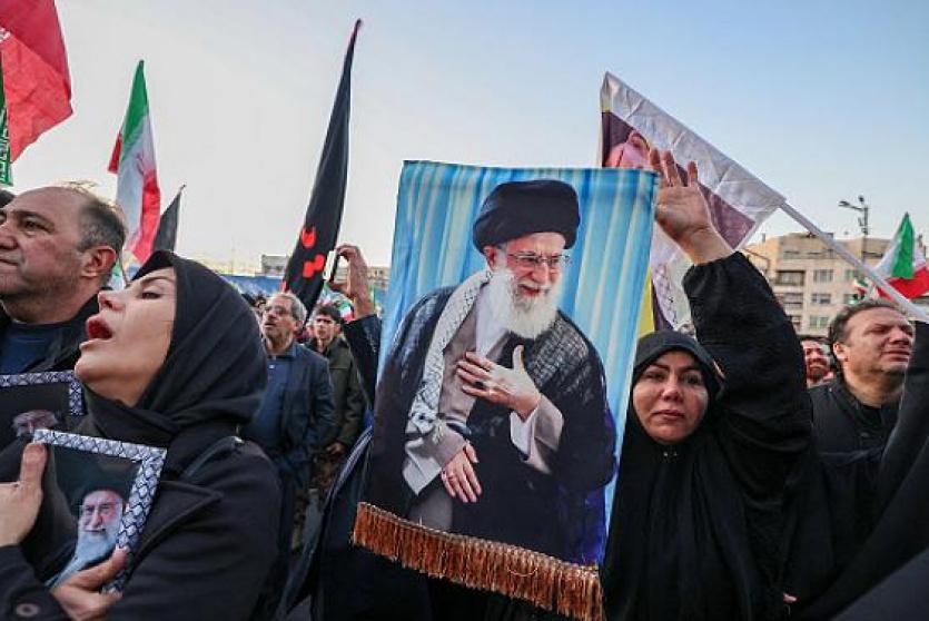 اغتيال المرشد الأعلى علي خامنئي،