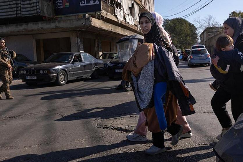 100 ألف نازح نتيجة استمرار عدوان الاحتلال على لبنان