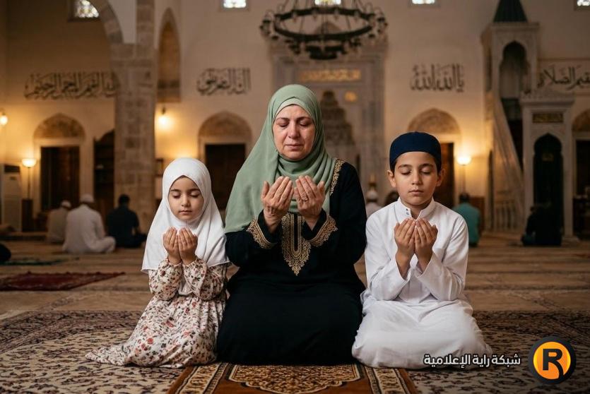 دعاء للأبناء في ليلة القدر