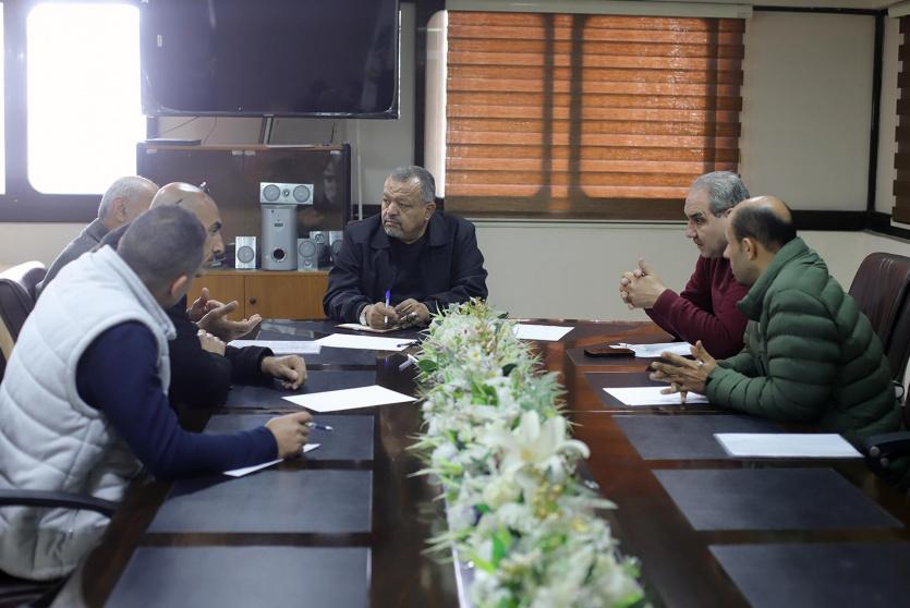 الغرفة التجارية الصناعية بغزة تعقد لقاءً متخصصاً مع اتحاد الصناعات الخشبية لبحث واقع القطاع واحتياجات التعافي