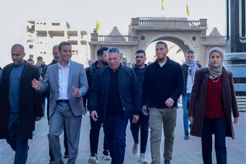 خلال الإفطار الرمضاني