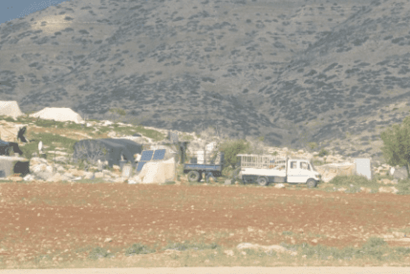 خلال رحيل العائلات