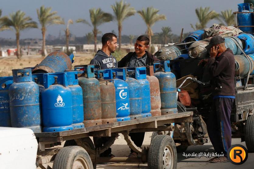 كشف أسماء مستفيدي الغاز غزة