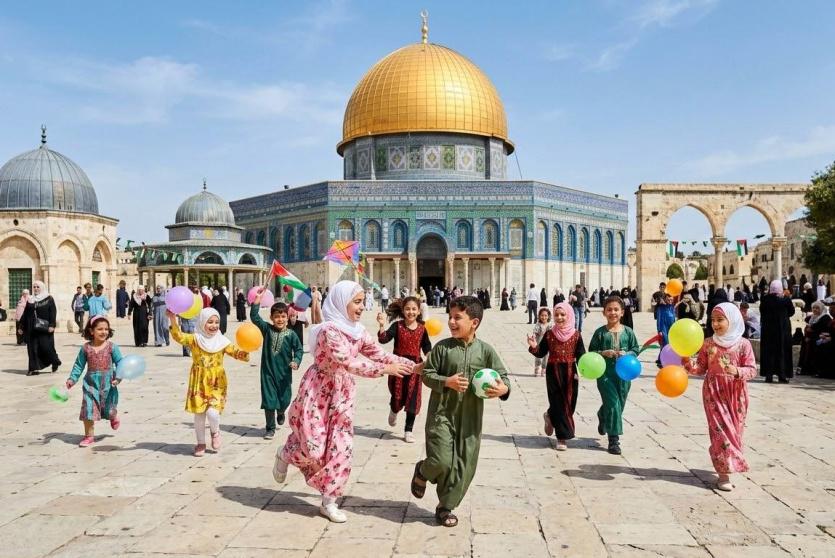 إجازة عيد الفطر 2026 في فلسطين 