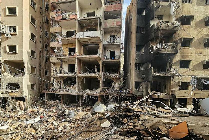 الجيش الإسرائيلي يشن عملية برية في جنوب لبنان