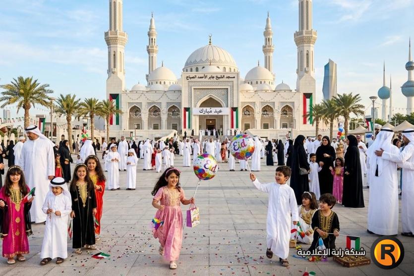 صلاة العيد 2026 الكويت