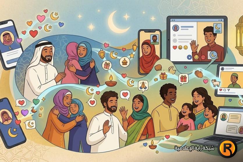 تهنئة عيد الفطر 2026