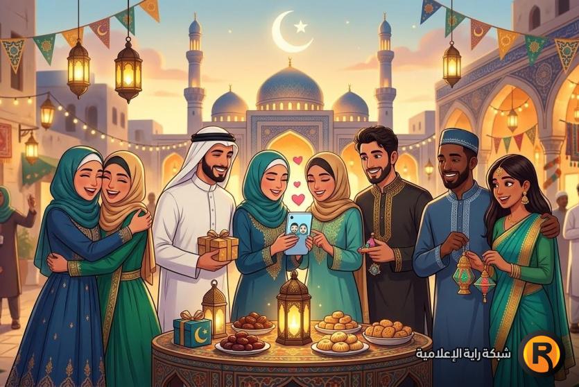 تهنئة عيد الفطر 2026