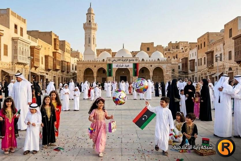 صلاة العيد 2026 ليبيا