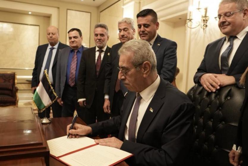 علي شعث رئيس اللجنة الوطنية لإدارة غزة