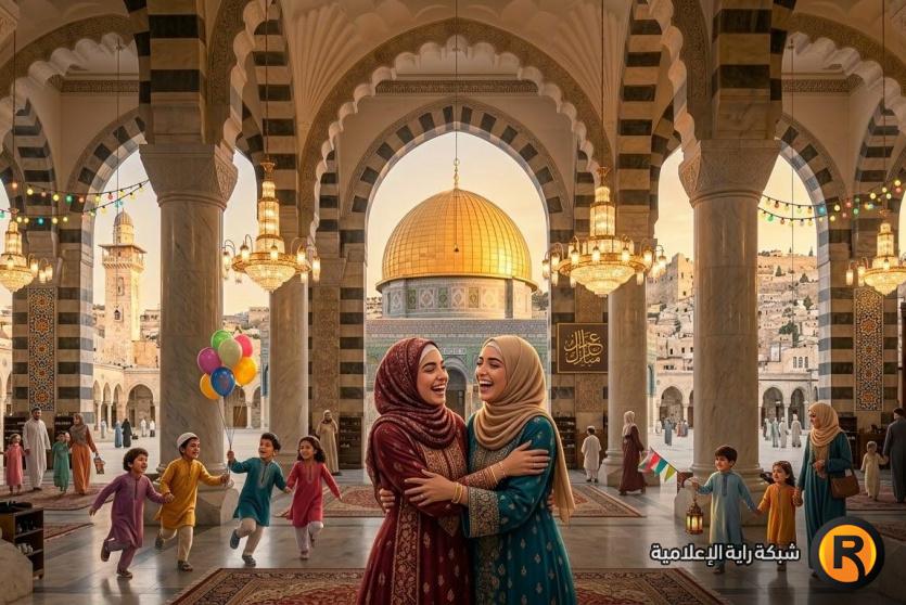 تهنئة عيد الفطر 2026