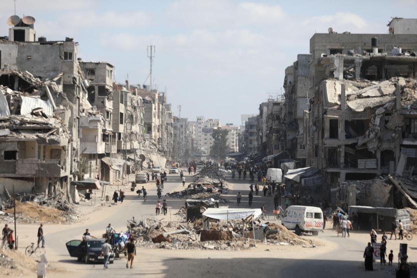 إصابة طفل برصاص الاحتلال في بلدة بيت لاهيا شمال قطاع غزة