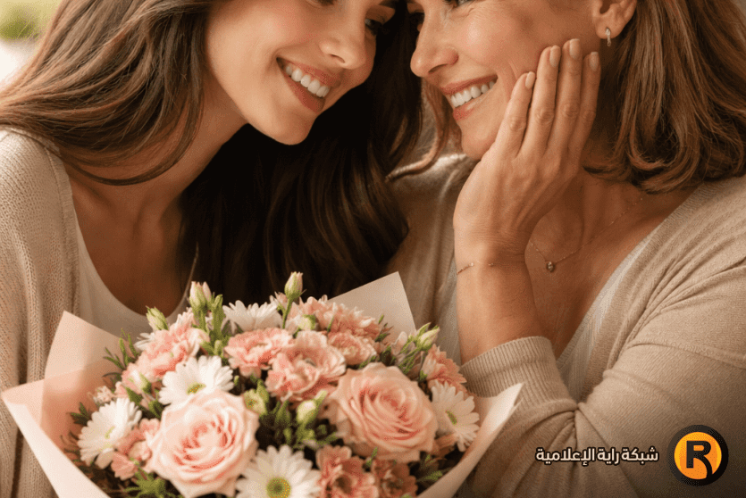 رسائل عيد الأم