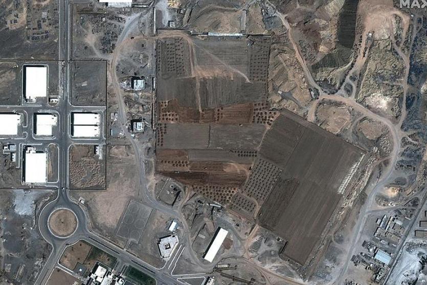 منشأة نطنز النووية