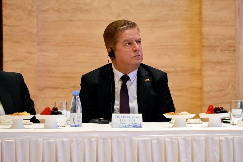 السفير د. جواد عواد