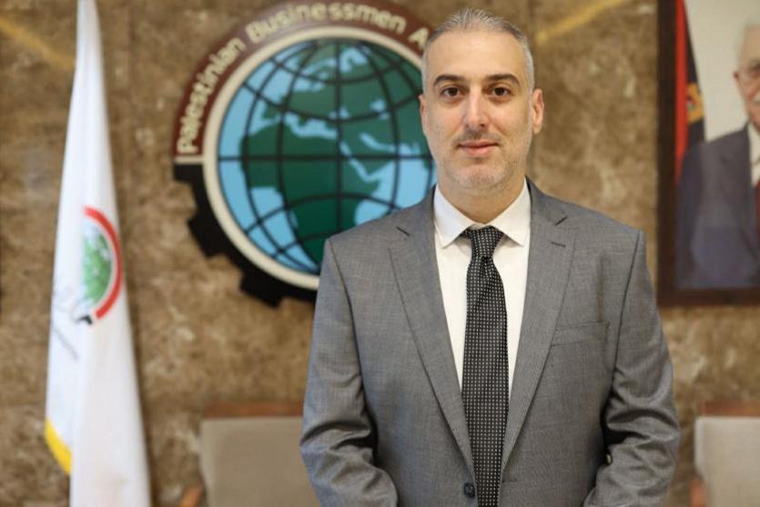 نائب رئيس اتحاد الصناعات الغذائية والزراعية سمير شحادة