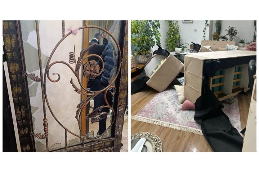 آثار عمليات التفتيش