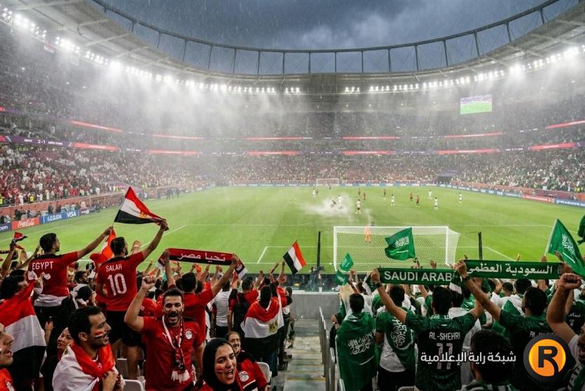 مباراة السعودية ومصر بث مباشر