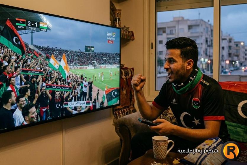 تردد قناة ليبيا الرياضية 2026 على نايل سات لمشاهدة مباراة ليبيا والنيجر الودية