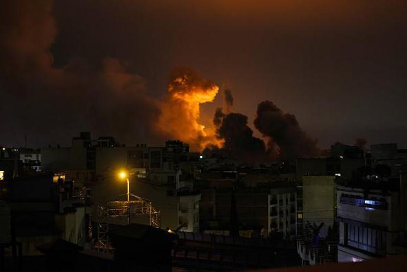 اليوم الـ31 للحرب... هجمات بالصواريخ على ديمونا والنقب وغارات على طهران