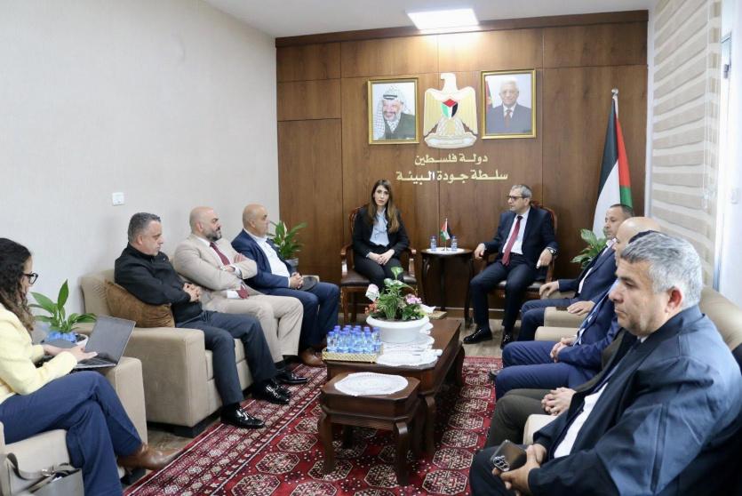 جانب من اللقاء