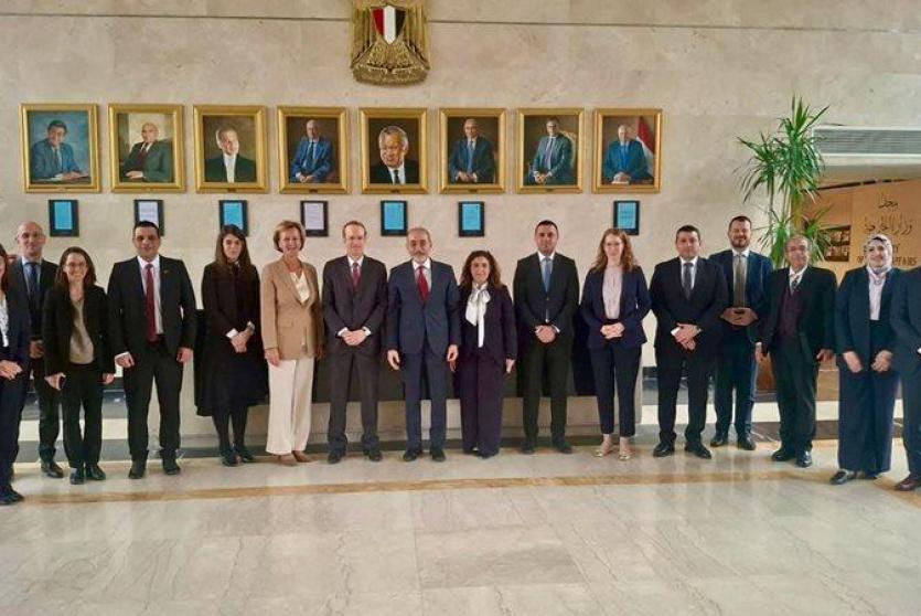 شراكة إستراتيجية بين مصر والاتحاد الأوربي في مجال التعاون الأمني والدفاعي