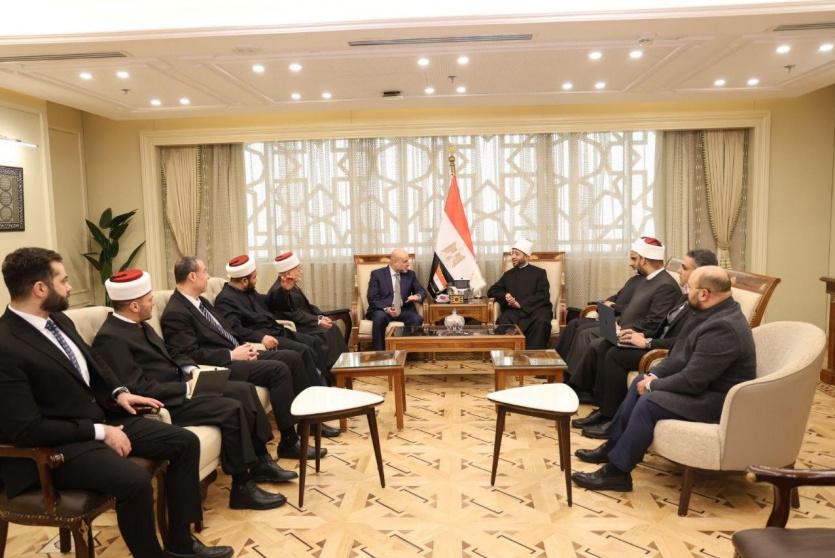 جانب من اللقاء