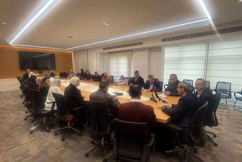 م. سمحان يبحث مع مركز التعليم البيئي تعزيز التعاون وتطوير العمل البيئي