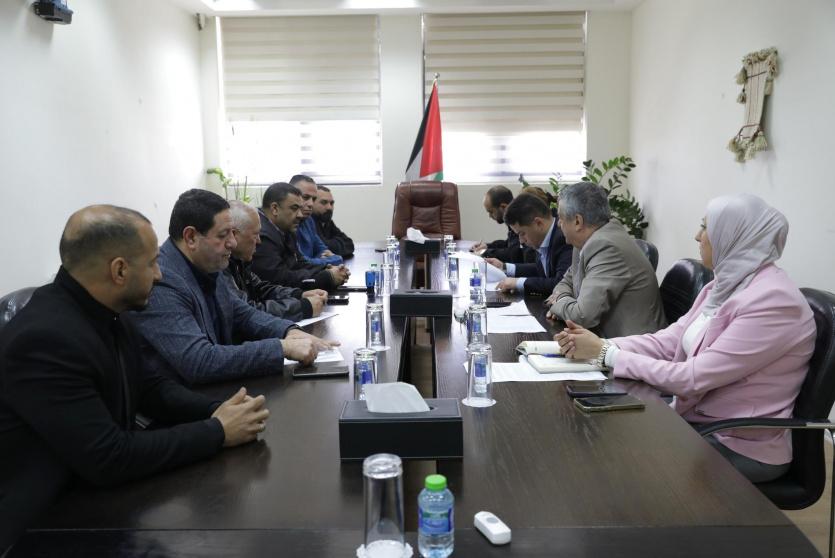 جانب من الاجتماع