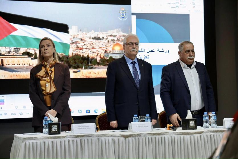 جانب من ورشة العمل