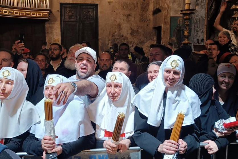 كنائس فلسطين تحيي 