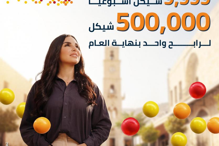 جائزة كبرى بـ500,000 شيكل وجوائز أسبوعية بآلاف الشواكل… بنك الأردن يطلق حملة ضخمة لحسابات التوفير في فلسطين