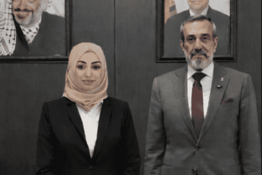 جانب من اللقاء