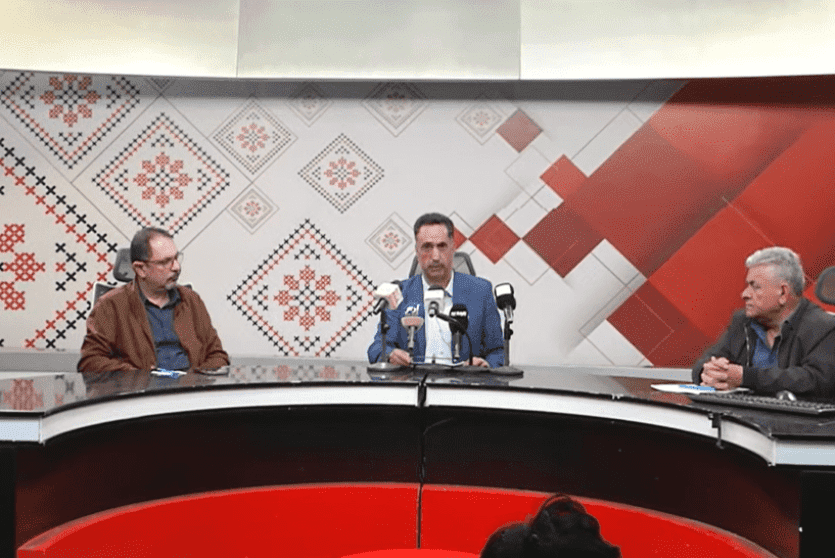 جانب من المؤتمر الصحفي