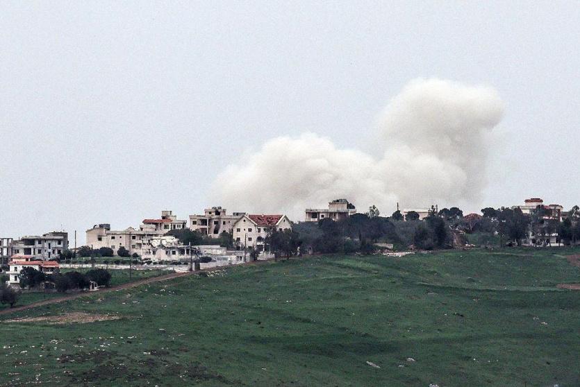 من قصف لبنان - ارشيفية