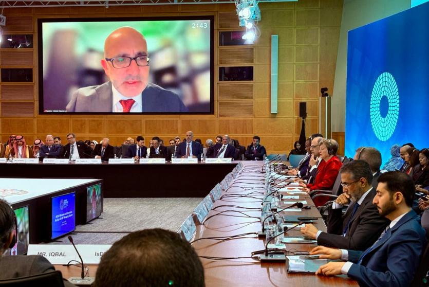 من مشاركة وزير المالية في الاجتماعات