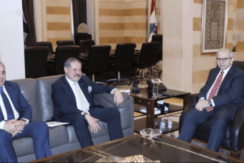 جانب من اللقاء