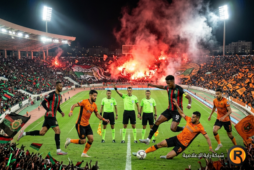 نهضة بركان والجيش الملكي مباشر