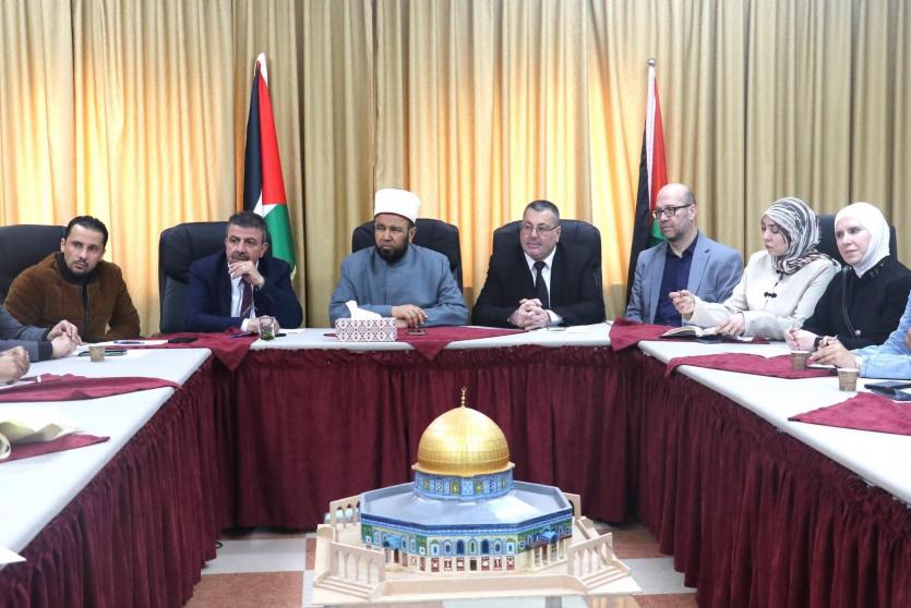 الأوقاف تطلق الموقع الإلكتروني للدليل الإرشادي لحجاج فلسطين لموسم حج 1447هـ / 2026م