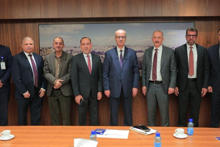 جانب من الزيارة