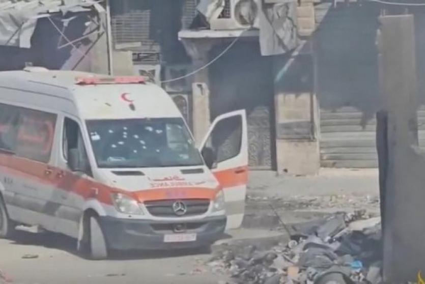  8 شهداء في قصف للاحتلال شمال وجنوب قطاع غزة