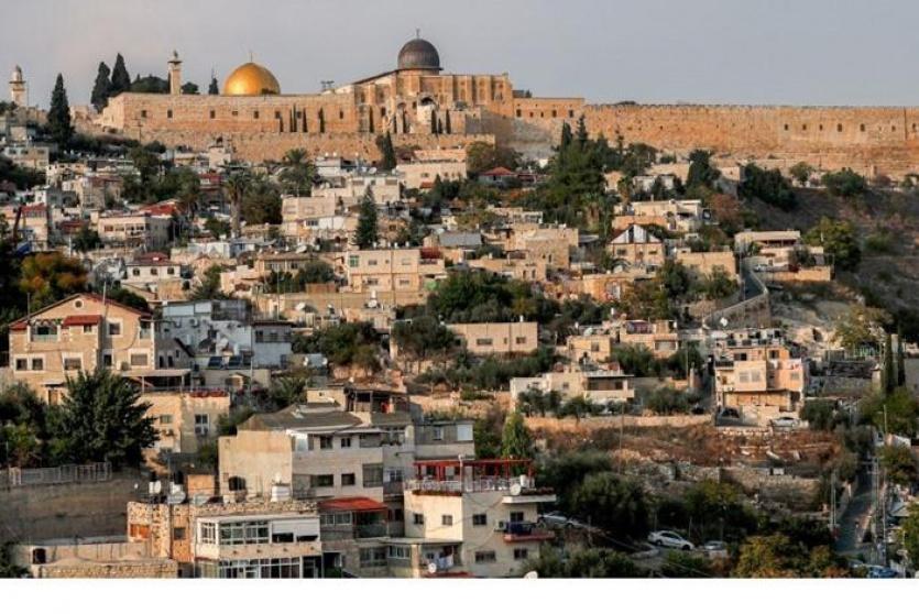 حي بطن الهوى بالقدس - ارشيفية